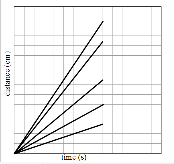 Five Robots Graph (Same Time)